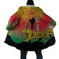 Personalized Benin National Day Cloak Leopard With Coat Of Arms