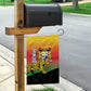 Benin National Day Garden Flag Leopard With Coat Of Arms - African Pride