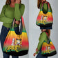 Benin National Day Grocery Bag Leopard With Coat Of Arms - African Pride