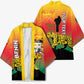 Personalized Benin National Day Kimono Leopard With Coat Of Arms