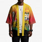 Personalized Benin National Day Kimono Leopard With Coat Of Arms