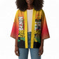 Personalized Benin National Day Kimono Leopard With Coat Of Arms