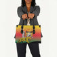 Benin National Day Leather Bag Leopard With Coat Of Arms