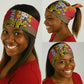 Benin National Day Neck Gaiter Leopard With Coat Of Arms - African Pride