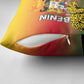 Benin National Day Pillow Cover Leopard With Coat Of Arms