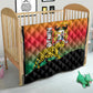 Benin National Day Quilt Leopard With Coat Of Arms - African Pride