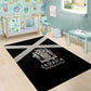 Jamaica Area Rug Out of Many One People Silver Color - African Pride