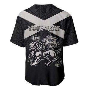 Personalized Jamaica Baseball Jersey Out of Many One People Silver Color - African Pride