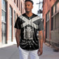 Personalized Jamaica Baseball Jersey Out of Many One People Silver Color - African Pride