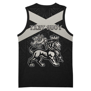 Personalized Jamaica Basketball Jersey Out of Many One People Silver Color - African Pride