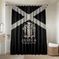 Jamaica Bathroom Set Coat Of Arms With Rastafarian Lion Silver Color