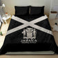 Jamaica Bedding Set Out of Many One People Silver Color - African Pride