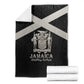 Jamaica Blanket Out of Many One People Silver Color - African Pride