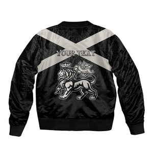 Personalized Jamaica Bomber Jacket Out of Many One People Silver Color - African Pride