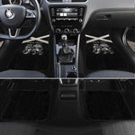 Jamaica Car Mats Out of Many One People Silver Color - African Pride