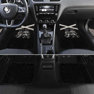 Jamaica Car Mats Out of Many One People Silver Color - African Pride