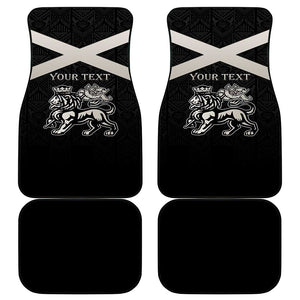 Jamaica Car Mats Out of Many One People Silver Color - African Pride