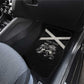 Jamaica Car Mats Out of Many One People Silver Color - African Pride