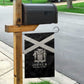 Jamaica Garden Flag Out of Many One People Silver Color - African Pride