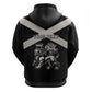 Personalized Jamaica Hoodie Out of Many One People Silver Color - African Pride