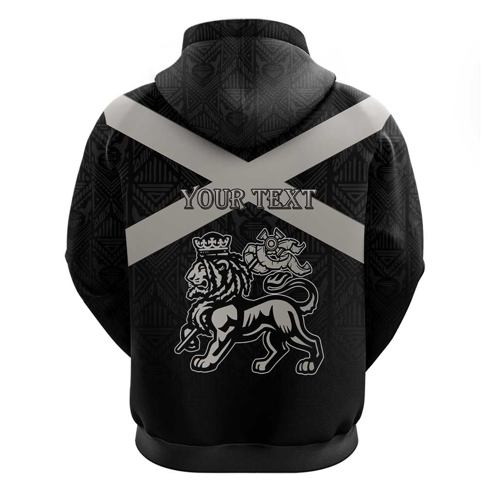 Personalized Jamaica Hoodie Out of Many One People Silver Color - African Pride