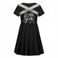 Personalized Jamaica Kid Short Sleeve Dress Out of Many One People Silver Color - African Pride