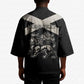 Personalized Jamaica Kimono Coat Of Arms With Rastafarian Lion Silver Color