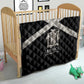 Jamaica Quilt Out of Many One People Silver Color - African Pride