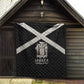 Jamaica Quilt Out of Many One People Silver Color - African Pride