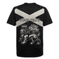 Personalized Jamaica Rugby Jersey Out of Many One People Silver Color - African Pride