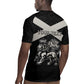 Personalized Jamaica Rugby Jersey Out of Many One People Silver Color - African Pride