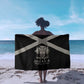 Jamaica Sarong Out of Many One People Silver Color - African Pride