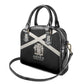 Jamaica Shoulder Handbag Out of Many One People Silver Color - African Pride