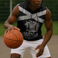 Personalized Jamaica Sleeveless Hoodie Out of Many One People Silver Color - African Pride