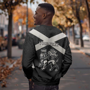 Personalized Jamaica Sweatshirt Out of Many One People Silver Color - African Pride