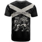 Personalized Jamaica T shirt Out of Many One People Silver Color - African Pride