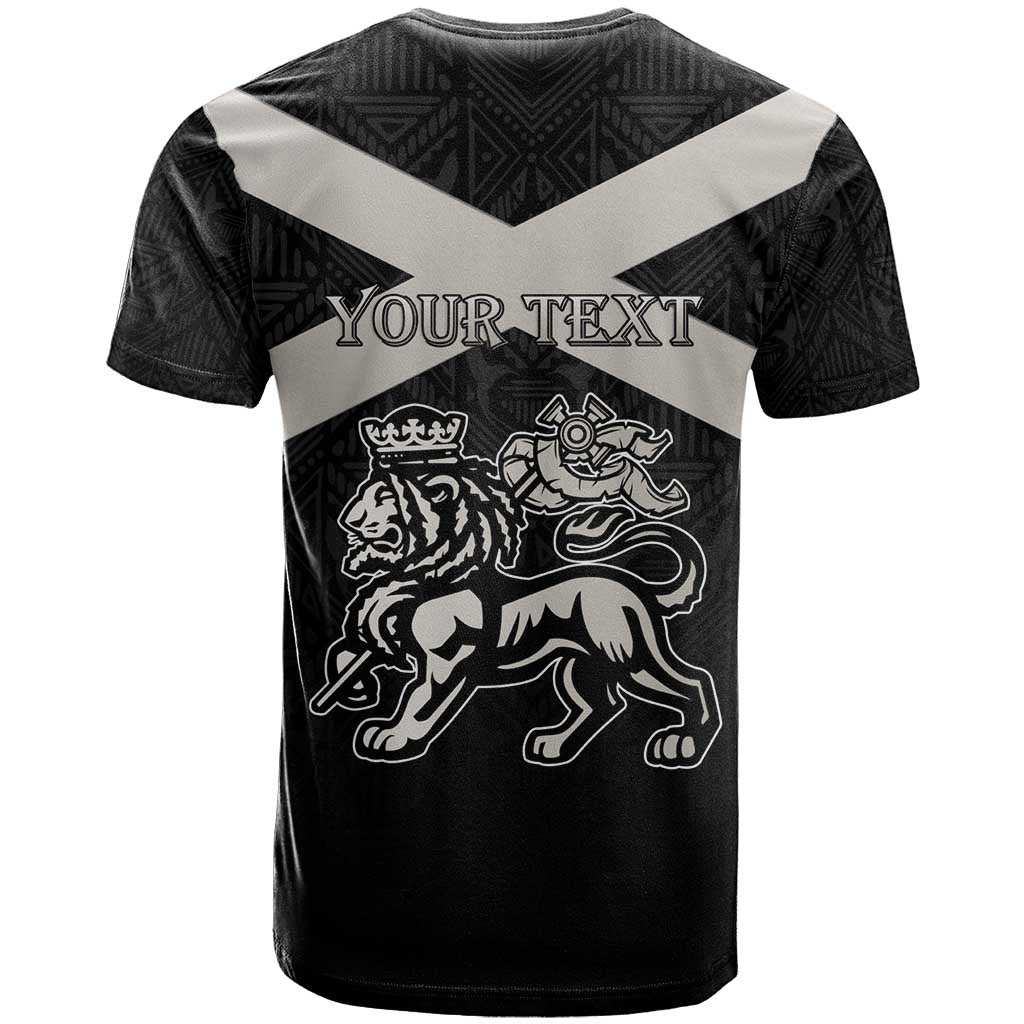 Personalized Jamaica T shirt Out of Many One People Silver Color - African Pride