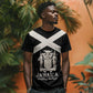 Personalized Jamaica T shirt Out of Many One People Silver Color - African Pride