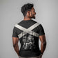 Personalized Jamaica T shirt Out of Many One People Silver Color - African Pride
