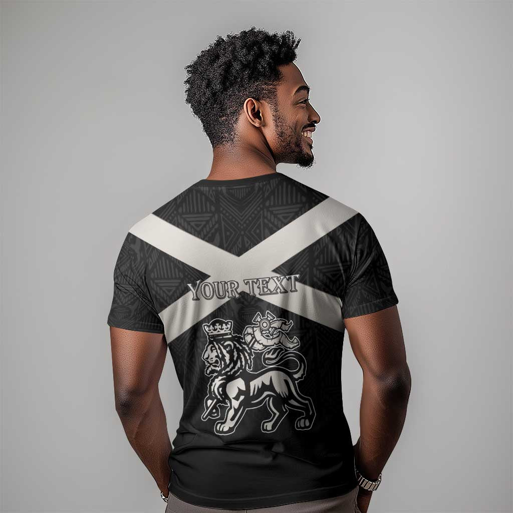 Personalized Jamaica T shirt Out of Many One People Silver Color - African Pride
