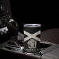 Personalized Jamaica Tumbler Cup Out of Many One People Silver Color - African Pride