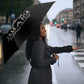 Jamaica Umbrella Coat Of Arms With Rastafarian Lion Silver Color