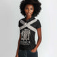 Personalized Jamaica Women Polo Shirt Out of Many One People Silver Color - African Pride