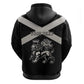 Personalized Jamaica Zip Hoodie Out of Many One People Silver Color - African Pride