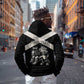 Personalized Jamaica Zip Hoodie Out of Many One People Silver Color - African Pride