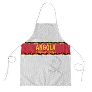 Angola Football Apron Avante Palancas Negras - White
