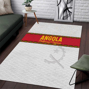 Afro Angola Football Area Rug Go Palancas Negras - African Pride