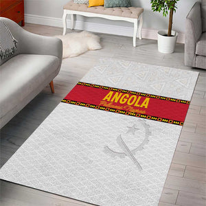 Afro Angola Football Area Rug Go Palancas Negras - African Pride