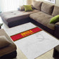 Afro Angola Football Area Rug Go Palancas Negras - African Pride