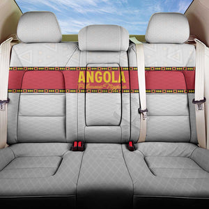 Afro Angola Football Back Car Seat Cover Go Palancas Negras - African Pride